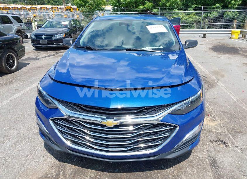 Photo 13 of 2023 Chevrolet Malibu FWD 1FL (VIN 1G1ZC5STXPF157263)