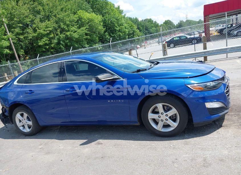 Photo 14 of 2023 Chevrolet Malibu FWD 1FL (VIN 1G1ZC5STXPF157263)
