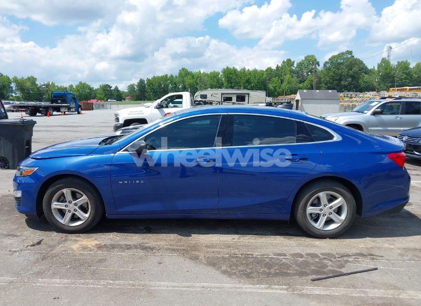 Photo 15 of 2023 Chevrolet Malibu FWD 1FL (VIN 1G1ZC5STXPF157263)