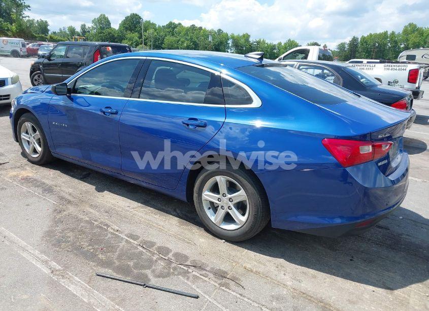 Photo 3 of 2023 Chevrolet Malibu FWD 1FL (VIN 1G1ZC5STXPF157263)
