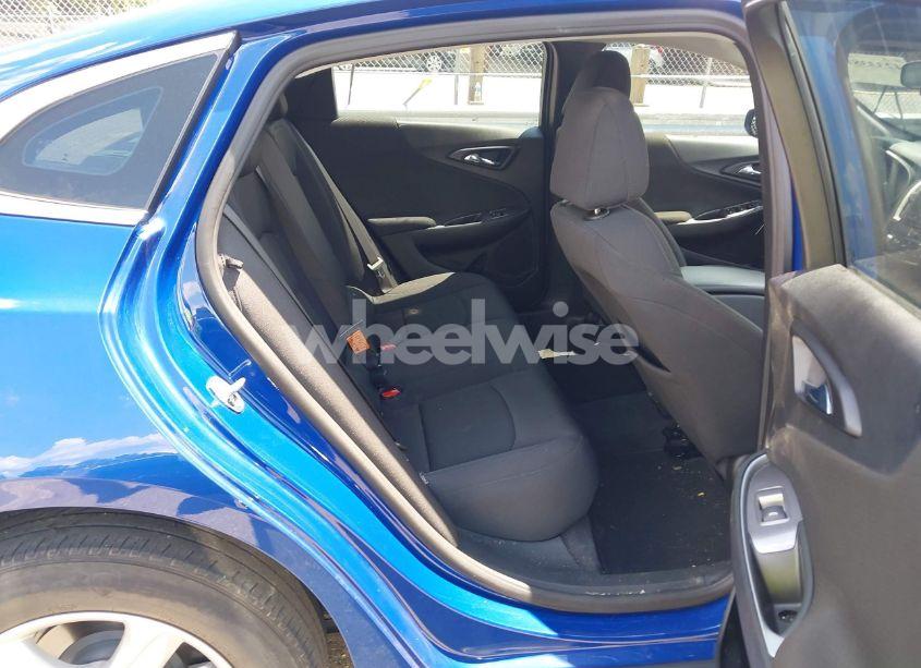 Photo 8 of 2023 Chevrolet Malibu FWD 1FL (VIN 1G1ZC5STXPF157263)