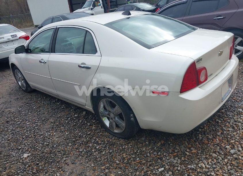 Photo 3 of 2012 Chevrolet Malibu 2LT (VIN 1G1ZD5E00CF223604)