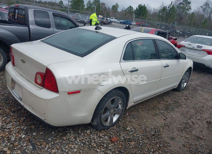 Photo 4 of 2012 Chevrolet Malibu 2LT (VIN 1G1ZD5E00CF223604)