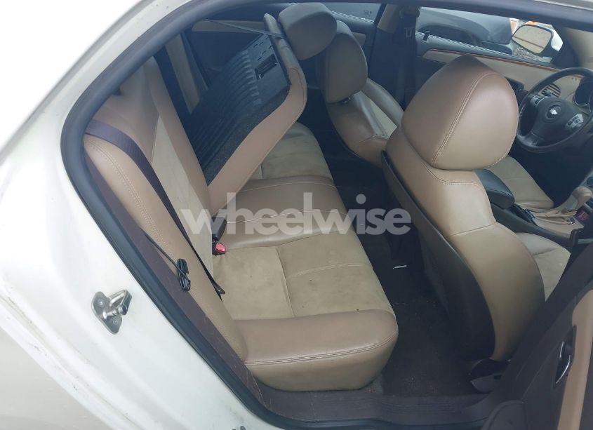 Photo 8 of 2012 Chevrolet Malibu 2LT (VIN 1G1ZD5E00CF223604)