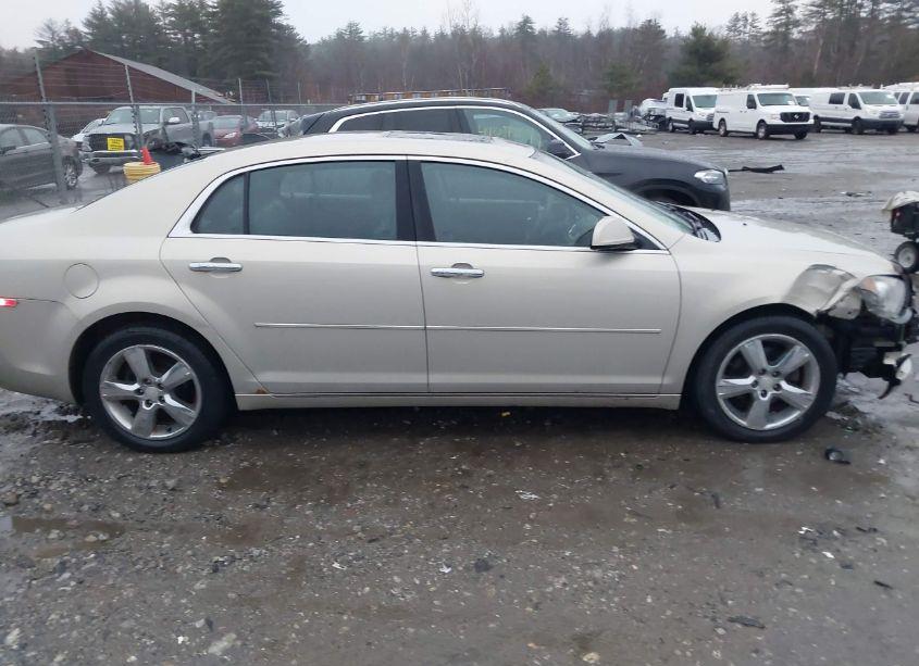 Photo 13 of 2012 Chevrolet Malibu 2LT (VIN 1G1ZD5E00CF286461)