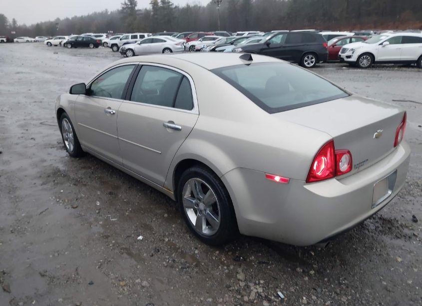 Photo 3 of 2012 Chevrolet Malibu 2LT (VIN 1G1ZD5E00CF286461)