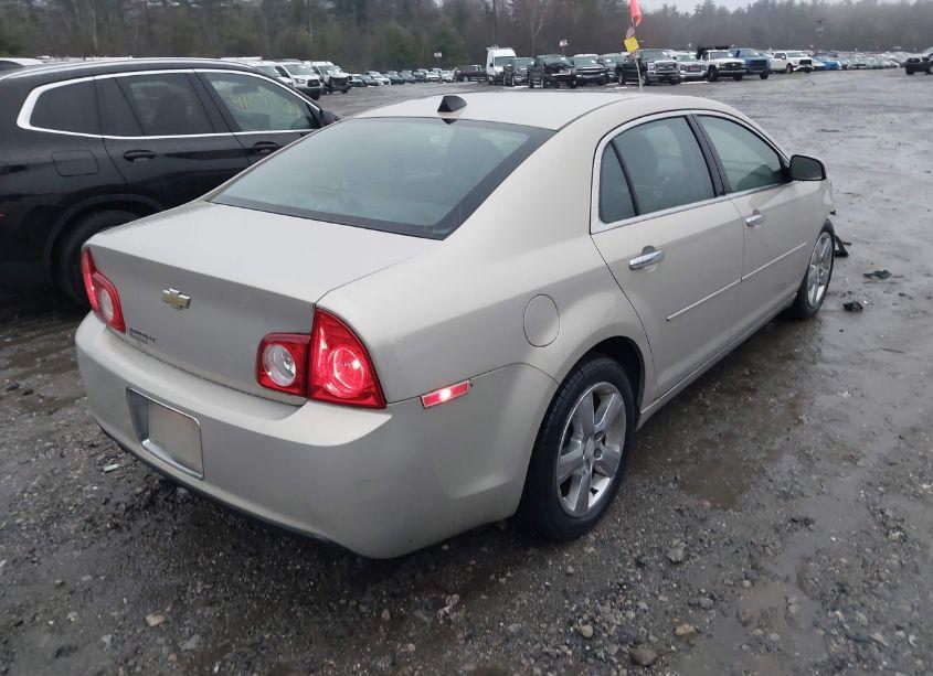 Photo 4 of 2012 Chevrolet Malibu 2LT (VIN 1G1ZD5E00CF286461)