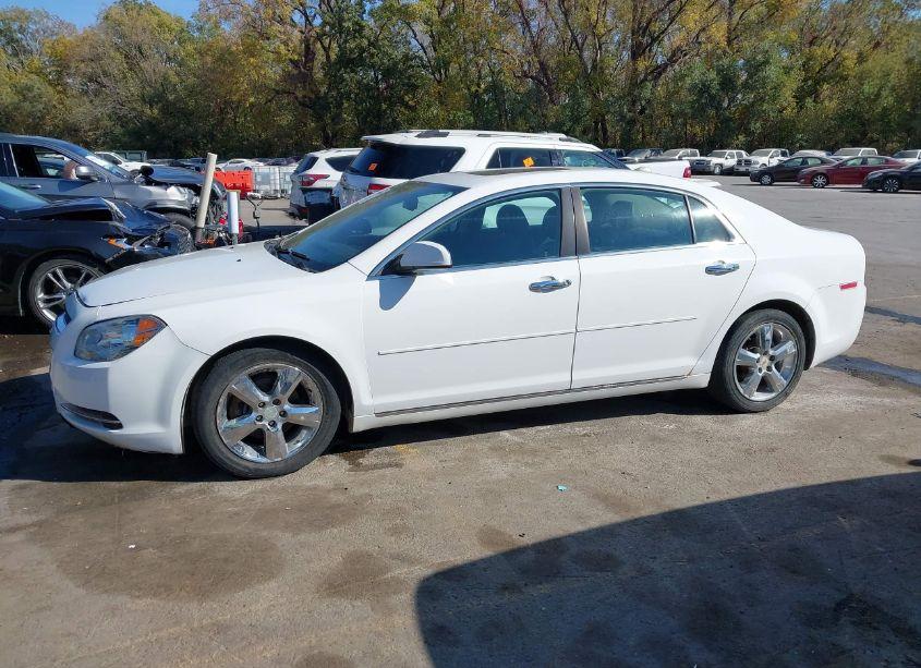 Photo 15 of 2012 Chevrolet Malibu 2LT (VIN 1G1ZD5E00CF344066)