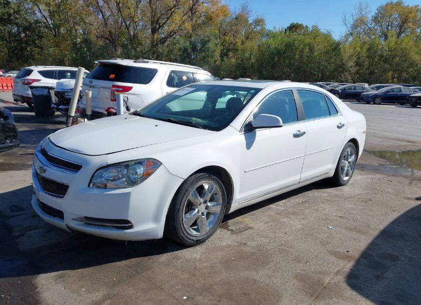 Photo 2 of 2012 Chevrolet Malibu 2LT (VIN 1G1ZD5E00CF344066)
