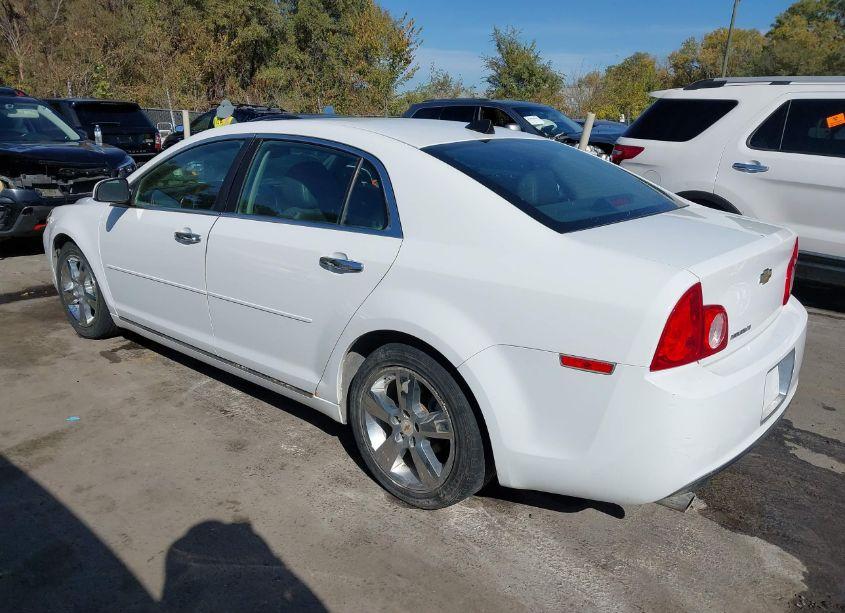 Photo 3 of 2012 Chevrolet Malibu 2LT (VIN 1G1ZD5E00CF344066)