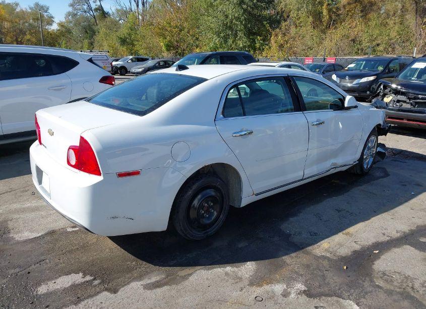 Photo 4 of 2012 Chevrolet Malibu 2LT (VIN 1G1ZD5E00CF344066)