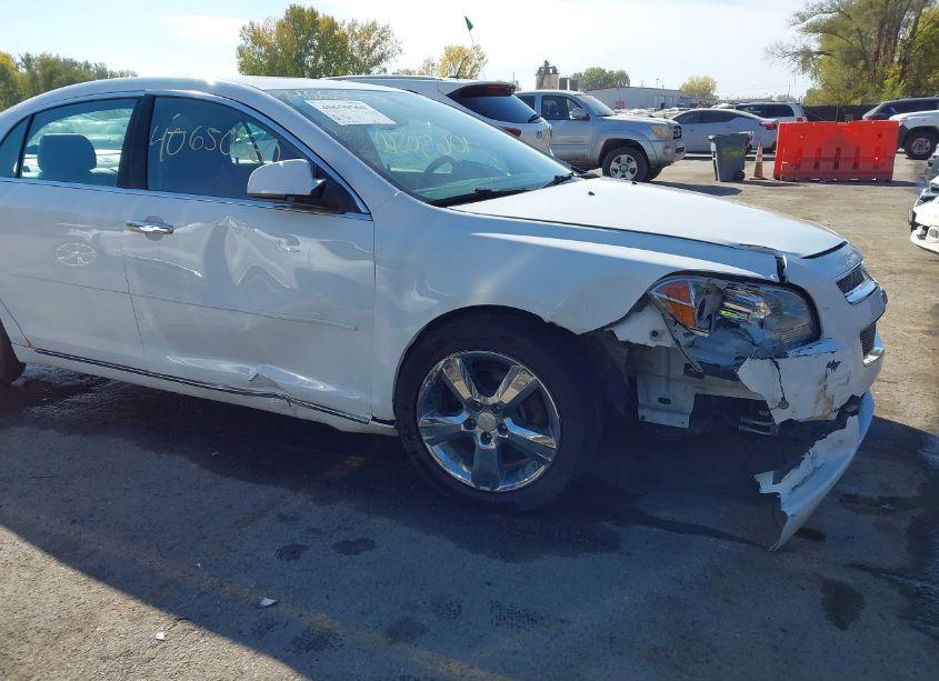 Photo 6 of 2012 Chevrolet Malibu 2LT (VIN 1G1ZD5E00CF344066)