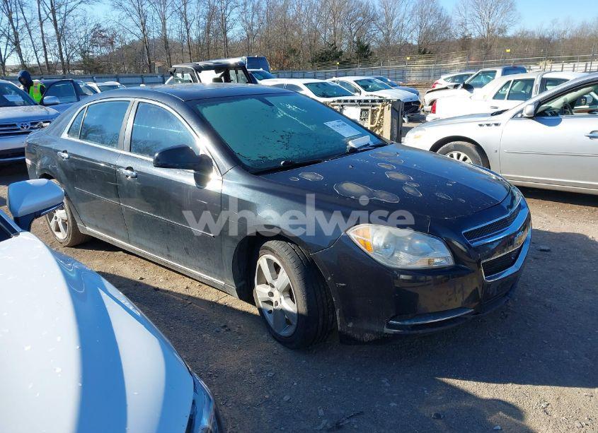 2012 Chevrolet Malibu 2LT (VIN 1G1ZD5E00CF357528) main photo