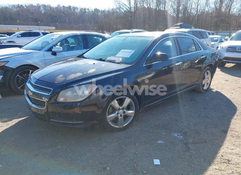 Photo 2 of 2012 Chevrolet Malibu 2LT (VIN 1G1ZD5E00CF357528)