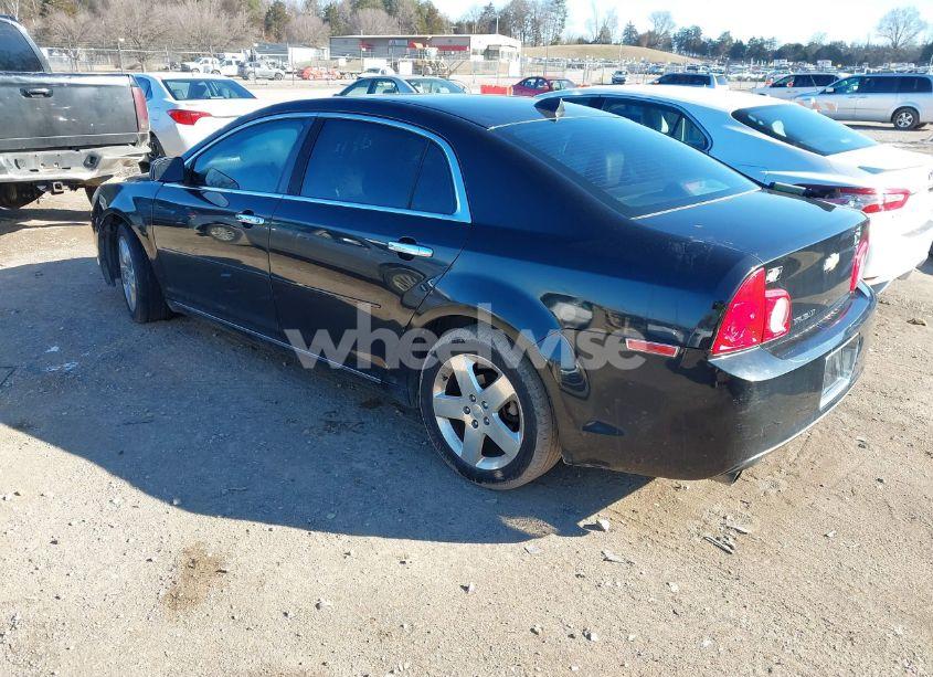 Photo 3 of 2012 Chevrolet Malibu 2LT (VIN 1G1ZD5E00CF357528)