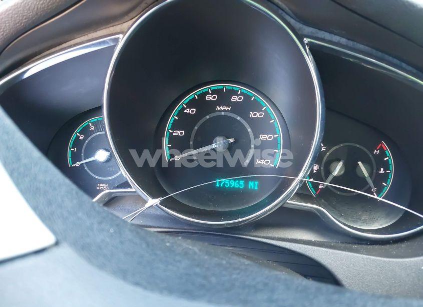 Photo 7 of 2012 Chevrolet Malibu 2LT (VIN 1G1ZD5E00CF357528)