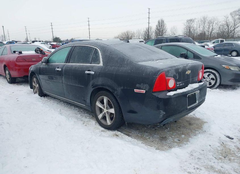 Photo 3 of 2012 Chevrolet Malibu 2LT (VIN 1G1ZD5E00CF362180)