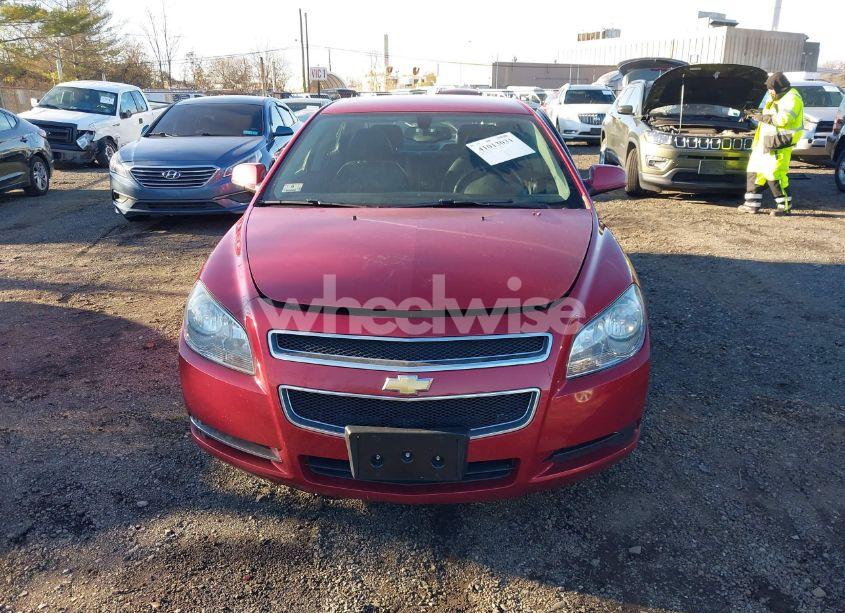 Photo 12 of 2012 Chevrolet Malibu 2LT (VIN 1G1ZD5E00CF378475)