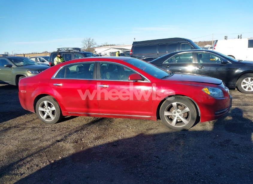 Photo 13 of 2012 Chevrolet Malibu 2LT (VIN 1G1ZD5E00CF378475)