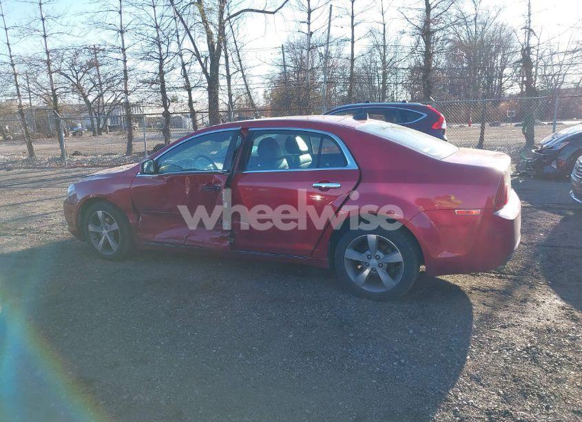 Photo 14 of 2012 Chevrolet Malibu 2LT (VIN 1G1ZD5E00CF378475)