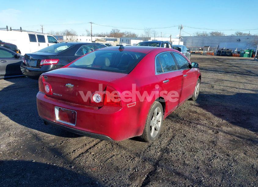 Photo 4 of 2012 Chevrolet Malibu 2LT (VIN 1G1ZD5E00CF378475)