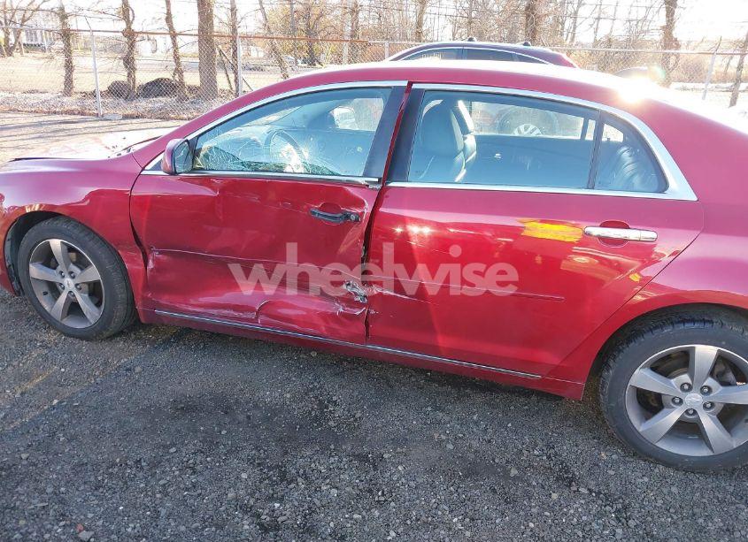 Photo 6 of 2012 Chevrolet Malibu 2LT (VIN 1G1ZD5E00CF378475)