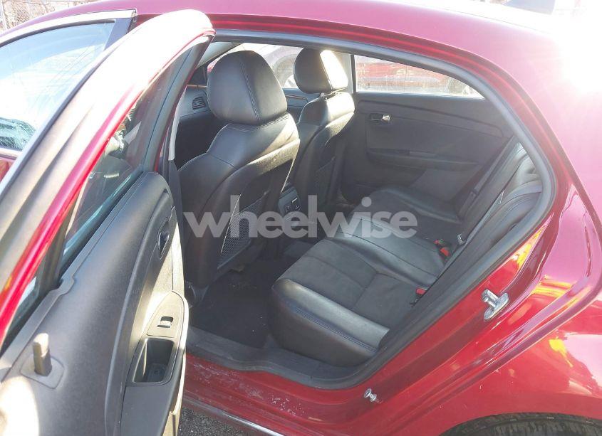 Photo 8 of 2012 Chevrolet Malibu 2LT (VIN 1G1ZD5E00CF378475)