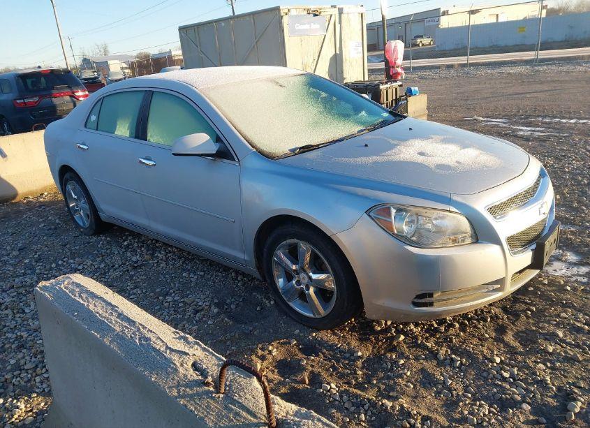 2012 Chevrolet Malibu 2LT (VIN 1G1ZD5E01CF117551) main photo