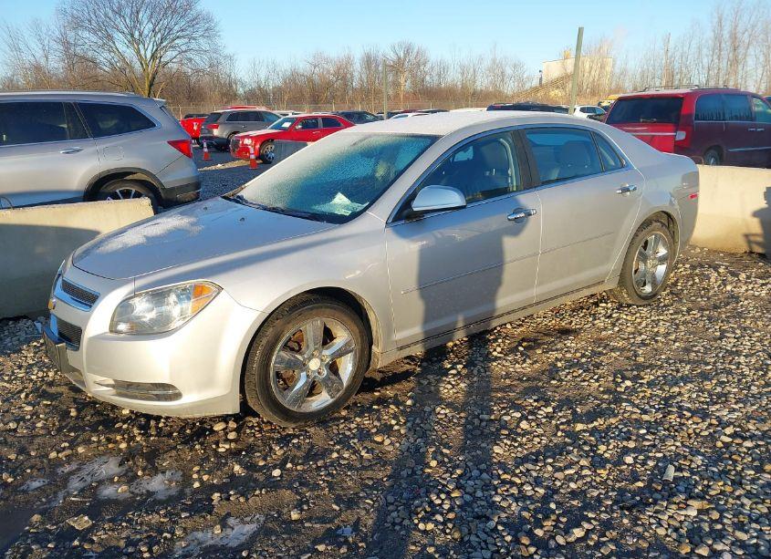 Photo 2 of 2012 Chevrolet Malibu 2LT (VIN 1G1ZD5E01CF117551)