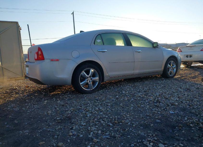 Photo 4 of 2012 Chevrolet Malibu 2LT (VIN 1G1ZD5E01CF117551)