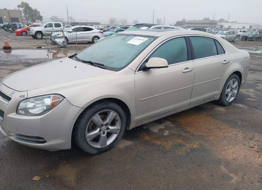 Photo 2 of 2012 Chevrolet Malibu 2LT (VIN 1G1ZD5E01CF263576)