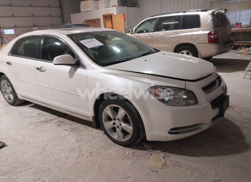2012 Chevrolet Malibu 2LT (VIN 1G1ZD5E01CF265182) main photo