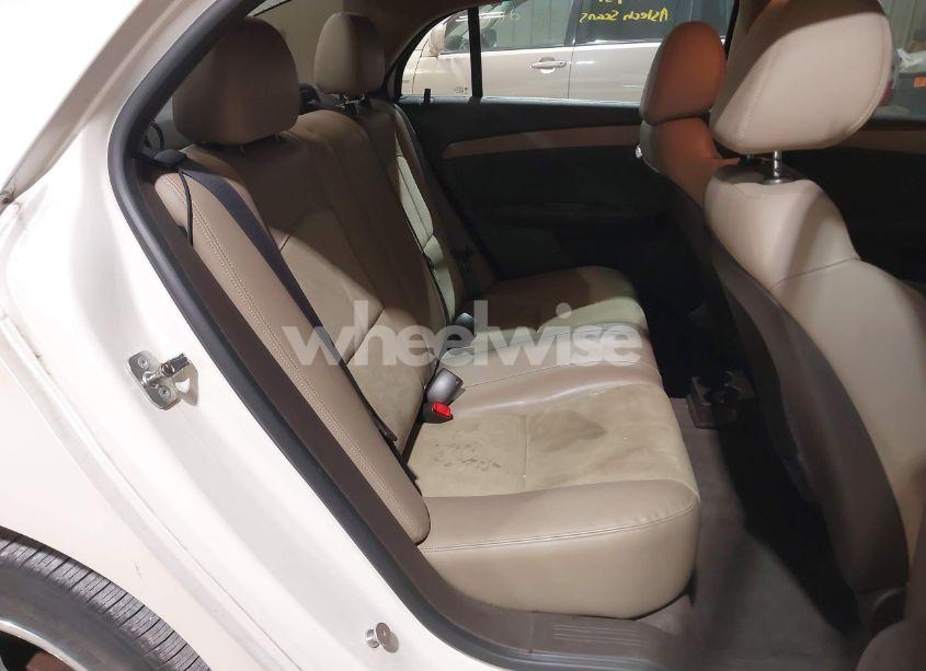 Photo 8 of 2012 Chevrolet Malibu 2LT (VIN 1G1ZD5E01CF265182)