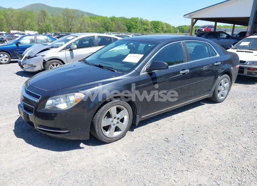 Photo 2 of 2012 Chevrolet Malibu 2LT (VIN 1G1ZD5E01CF360289)