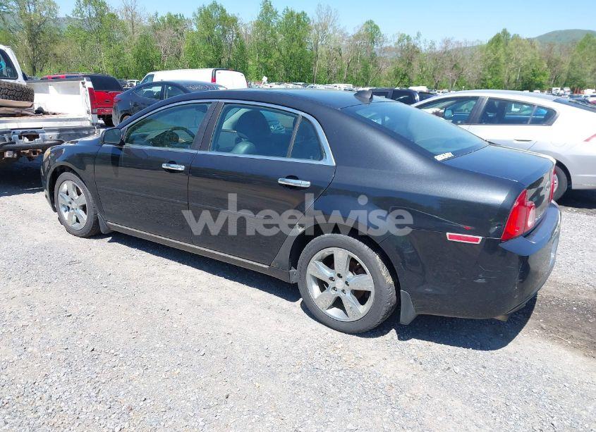 Photo 3 of 2012 Chevrolet Malibu 2LT (VIN 1G1ZD5E01CF360289)