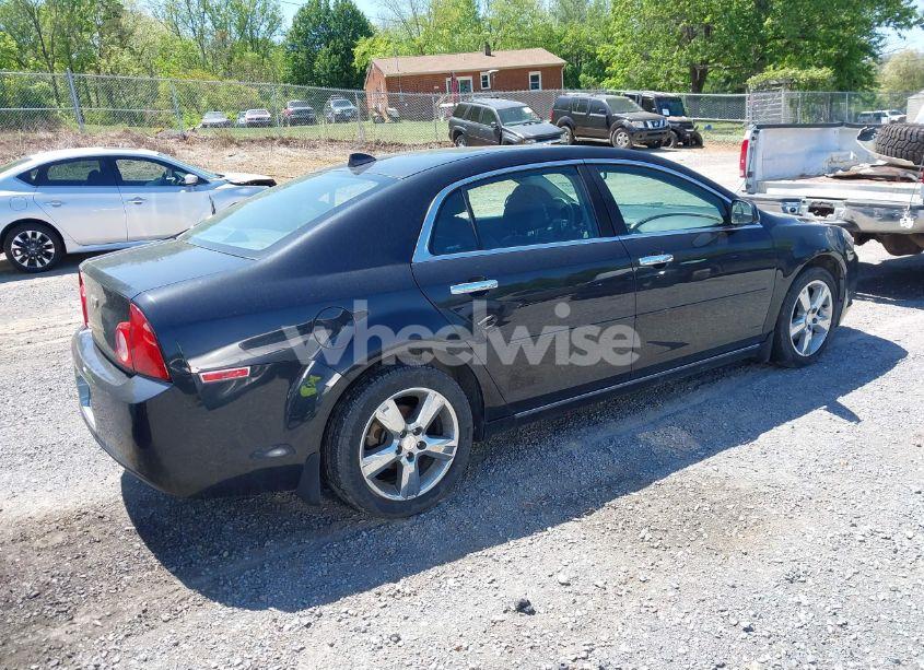 Photo 4 of 2012 Chevrolet Malibu 2LT (VIN 1G1ZD5E01CF360289)
