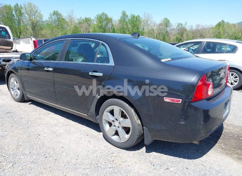 Photo 6 of 2012 Chevrolet Malibu 2LT (VIN 1G1ZD5E01CF360289)