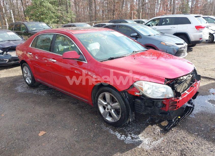 2012 Chevrolet Malibu 2LT (VIN 1G1ZD5E02CF301462) main photo