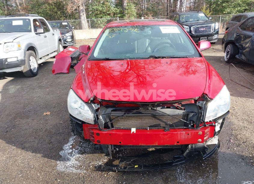 Photo 13 of 2012 Chevrolet Malibu 2LT (VIN 1G1ZD5E02CF301462)