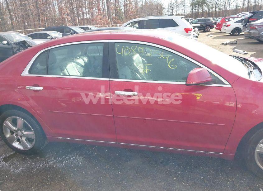 Photo 14 of 2012 Chevrolet Malibu 2LT (VIN 1G1ZD5E02CF301462)