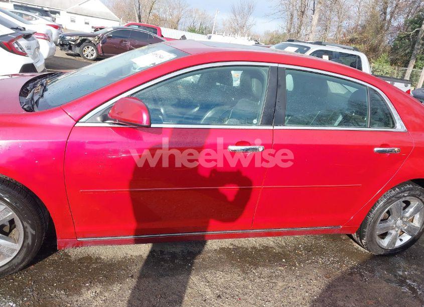 Photo 15 of 2012 Chevrolet Malibu 2LT (VIN 1G1ZD5E02CF301462)