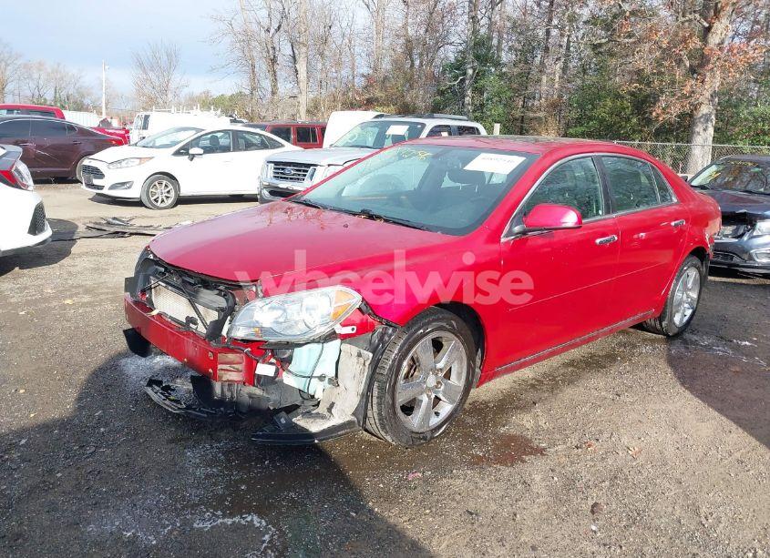 Photo 2 of 2012 Chevrolet Malibu 2LT (VIN 1G1ZD5E02CF301462)