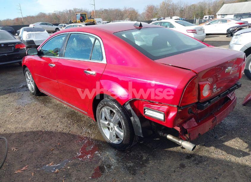Photo 3 of 2012 Chevrolet Malibu 2LT (VIN 1G1ZD5E02CF301462)