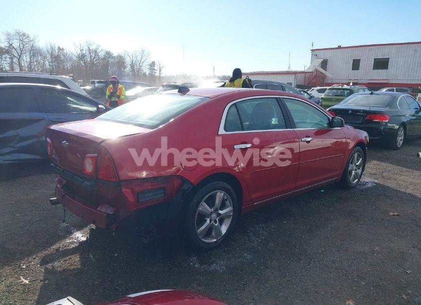 Photo 4 of 2012 Chevrolet Malibu 2LT (VIN 1G1ZD5E02CF301462)