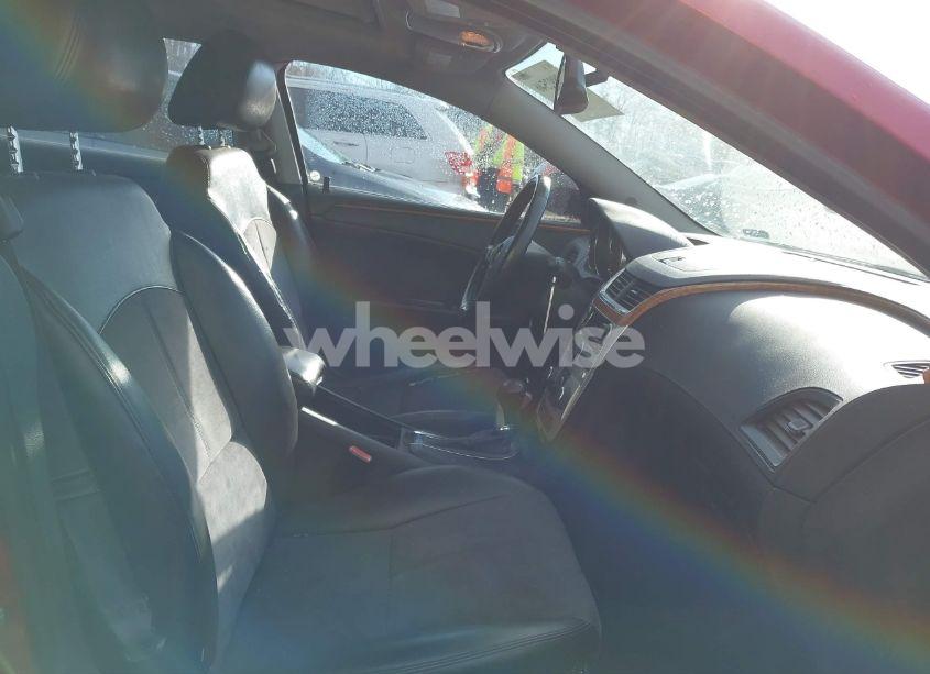 Photo 5 of 2012 Chevrolet Malibu 2LT (VIN 1G1ZD5E02CF301462)