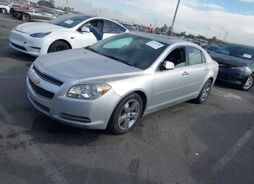 Photo 2 of 2012 Chevrolet Malibu 2LT (VIN 1G1ZD5E02CF329682)