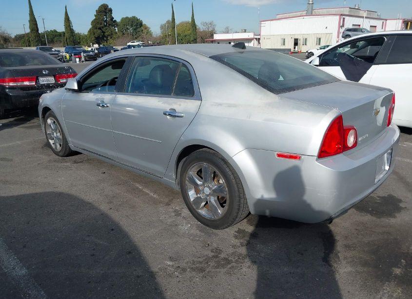 Photo 3 of 2012 Chevrolet Malibu 2LT (VIN 1G1ZD5E02CF329682)