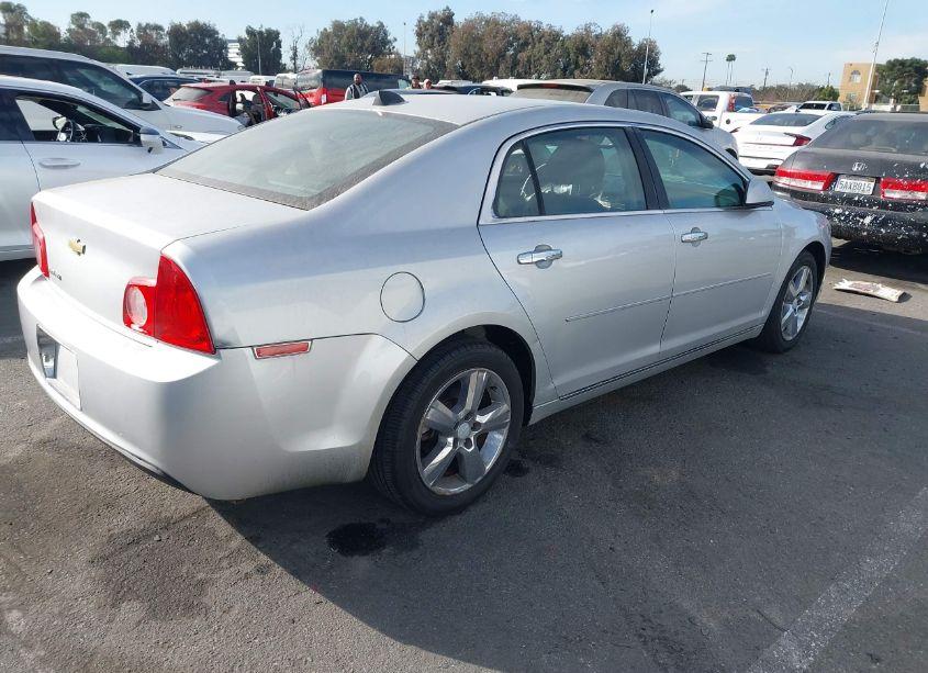 Photo 4 of 2012 Chevrolet Malibu 2LT (VIN 1G1ZD5E02CF329682)