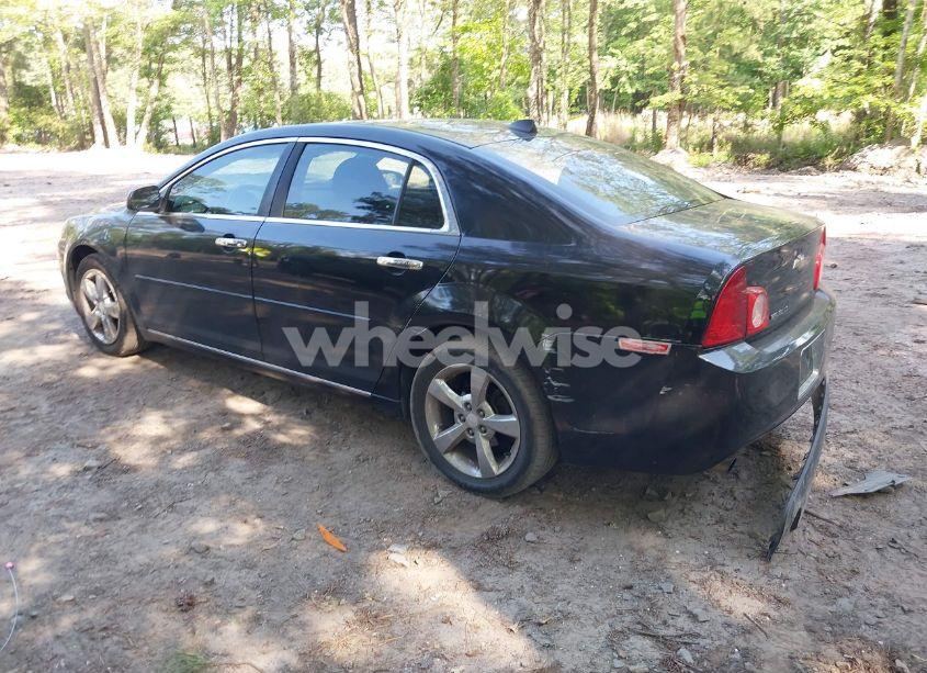Photo 3 of 2012 Chevrolet Malibu 2LT (VIN 1G1ZD5E02CF367431)