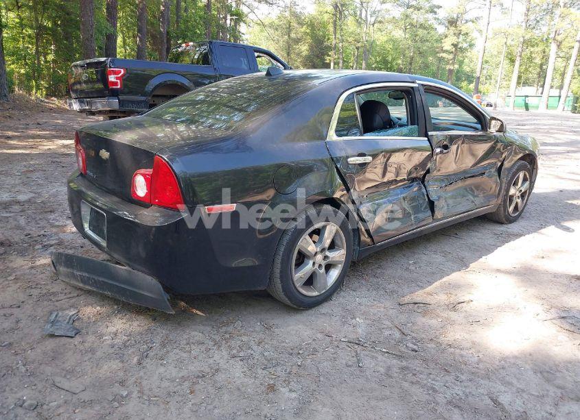 Photo 4 of 2012 Chevrolet Malibu 2LT (VIN 1G1ZD5E02CF367431)